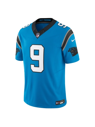 Men's Carolina Panthers Bryce Young Nike Blue Vapor F.U.S.E. Limited Jersey 02