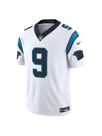 Men's Carolina Panthers Bryce Young Nike White Vapor F.U.S.E. Limited Jersey 02