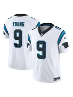 Men's Carolina Panthers Bryce Young Nike White Vapor F.U.S.E. Limited Jersey