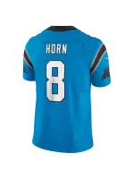 Men's Carolina Panthers Jaycee Horn Nike Blue Vapor F.U.S.E. Limited Jersey