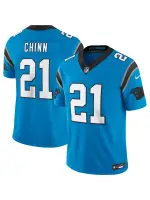 Men's Carolina Panthers Jeremy Chinn Nike Blue Vapor F.U.S.E. Limited Jersey