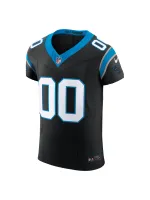 Men's Carolina Panthers Nike Black Vapor F.U.S.E. Elite Custom Jersey