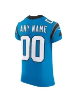 Men's Carolina Panthers Nike Blue Vapor F.U.S.E. Elite Custom Jersey