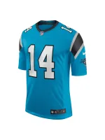 Men's Carolina Panthers Sam Darnold Nike Blue Vapor Limited Jersey