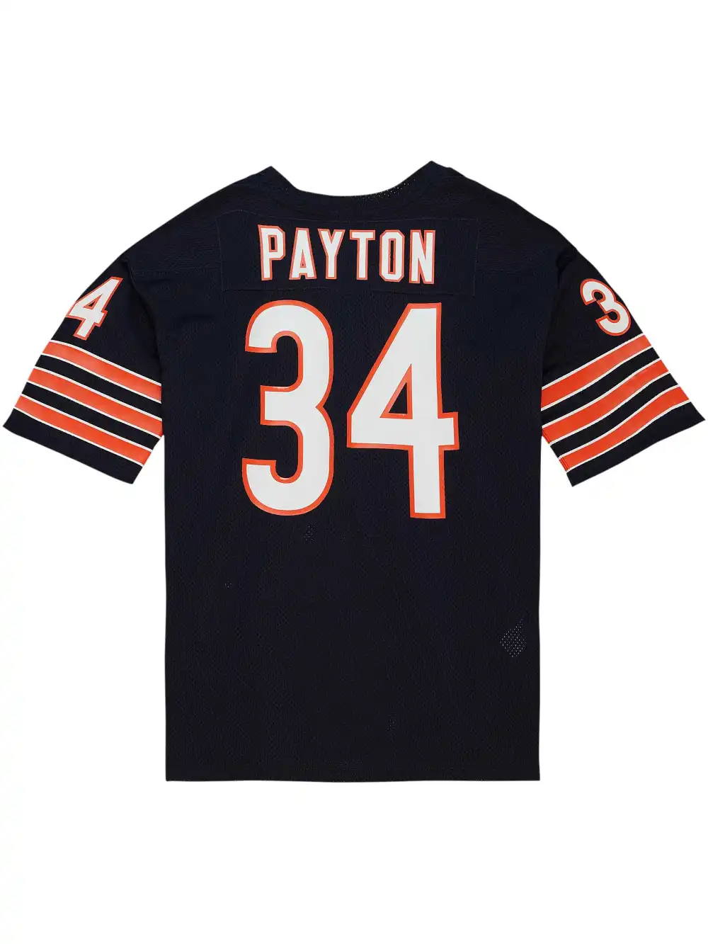 Men's Chicago Bears 1983 Walter Payton Mitchell & Ness Navy Authentic Throwback Retired Player Jersey