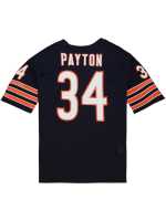 Men's Chicago Bears 1983 Walter Payton Mitchell & Ness Navy Authentic Throwback Retired Player Jersey