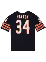 Men's Chicago Bears 1983 Walter Payton Mitchell & Ness Navy Authentic Throwback Retired Player Jersey
