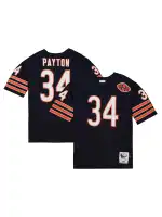 Men's Chicago Bears 1983 Walter Payton Mitchell & Ness Navy Authentic Throwback Retired Player Jersey
