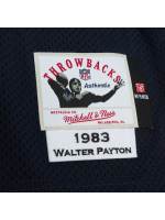 Men's Chicago Bears 1983 Walter Payton Mitchell & Ness Navy Authentic Throwback Retired Player Jersey