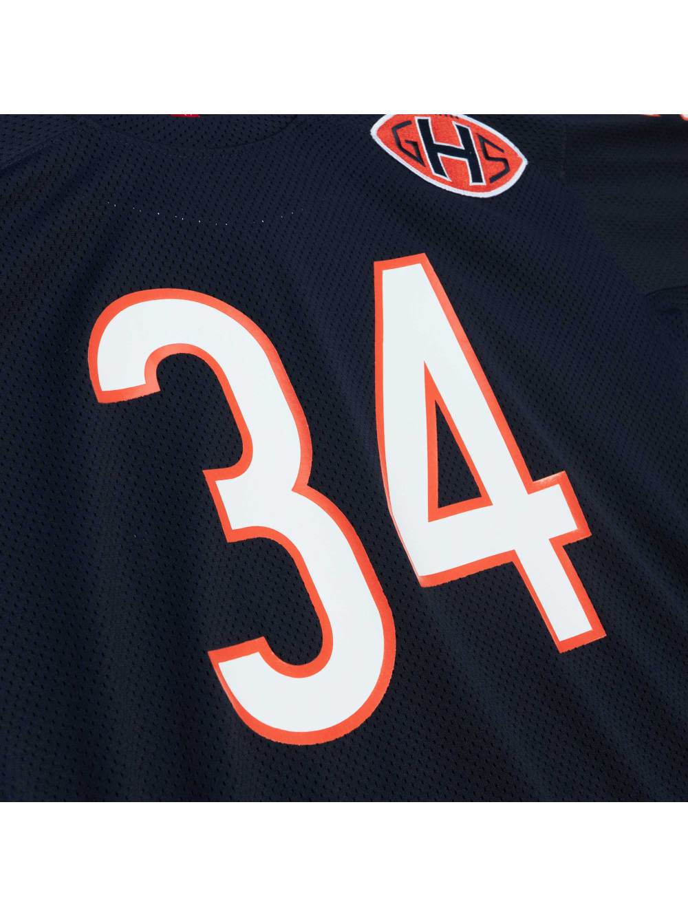 Men's Chicago Bears 1983 Walter Payton Mitchell & Ness Navy Authentic Throwback Retired Player Jersey