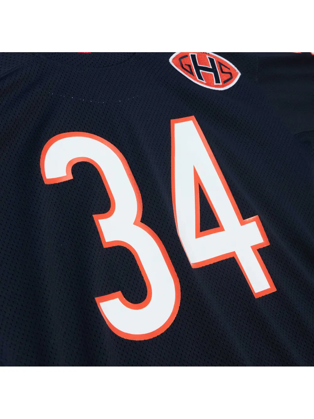 Men's Chicago Bears 1983 Walter Payton Mitchell & Ness Navy Authentic Throwback Retired Player Jersey