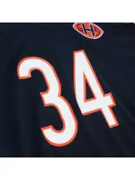 Men's Chicago Bears 1983 Walter Payton Mitchell & Ness Navy Authentic Throwback Retired Player Jersey