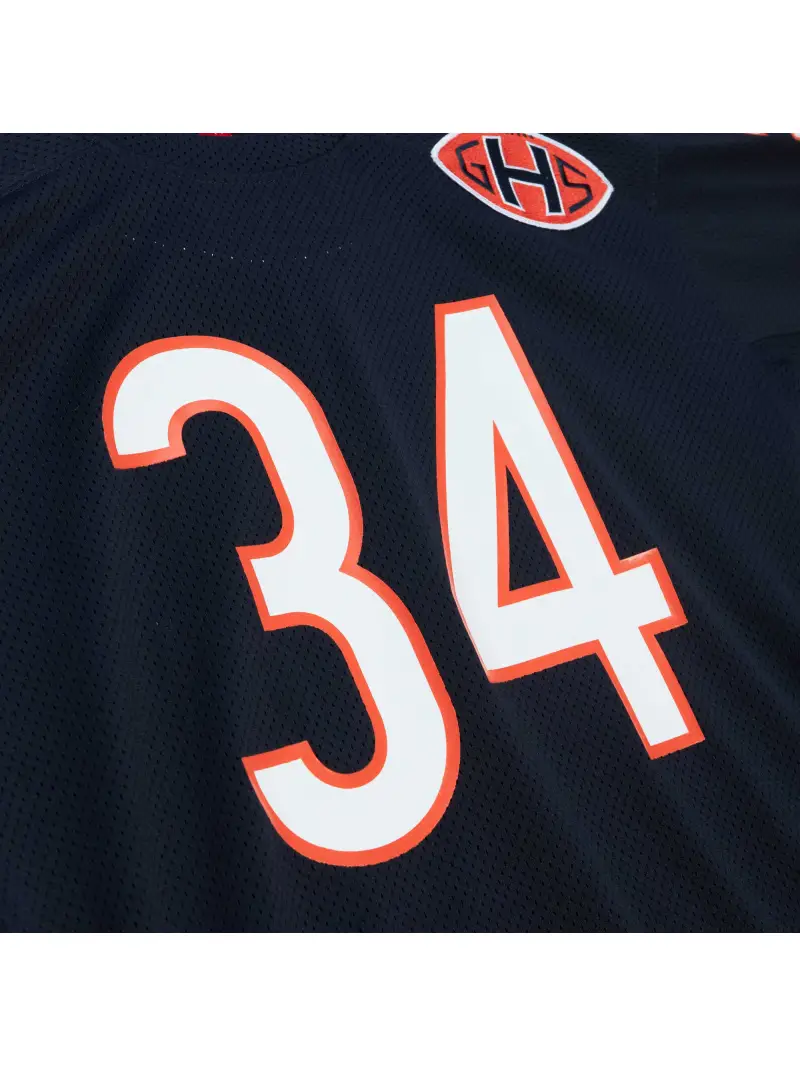 Men's Chicago Bears 1983 Walter Payton Mitchell & Ness Navy Authentic Throwback Retired Player Jersey