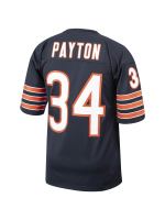 Men's Chicago Bears 1985 Walter Payton Mitchell & Ness Navy Authentic Throwback Retired Player Jersey
