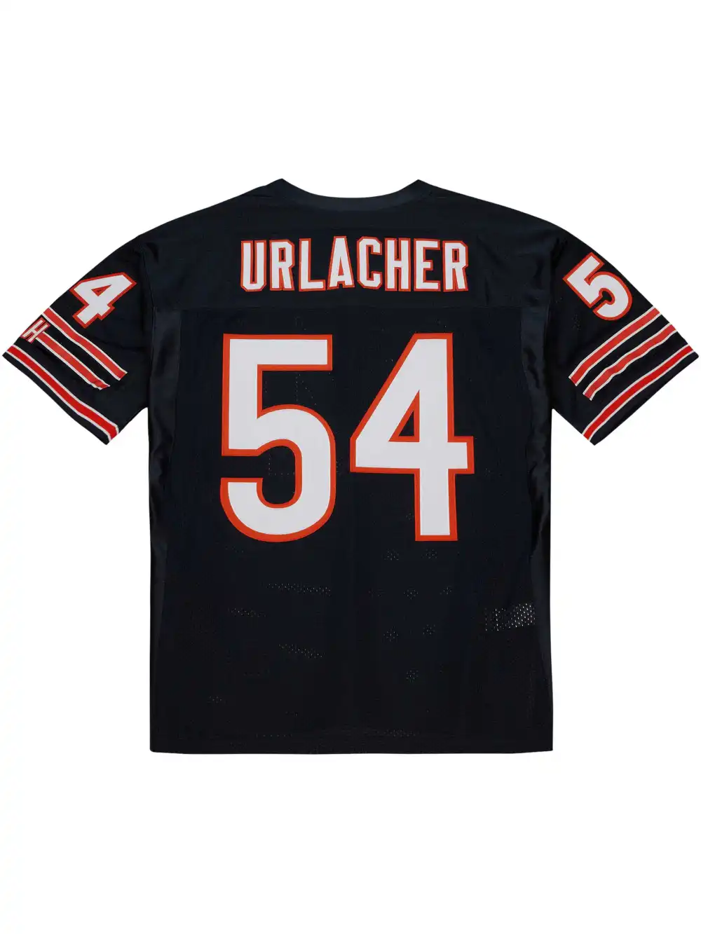 Men's Chicago Bears 2003 Brian Urlacher Mitchell & Ness Navy Authentic Throwback Retired Player Jersey