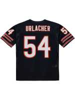 Men's Chicago Bears 2003 Brian Urlacher Mitchell & Ness Navy Authentic Throwback Retired Player Jersey