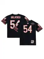 Men's Chicago Bears 2003 Brian Urlacher Mitchell & Ness Navy Authentic Throwback Retired Player Jersey