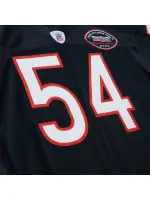 Men's Chicago Bears 2003 Brian Urlacher Mitchell & Ness Navy Authentic Throwback Retired Player Jersey
