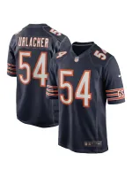 Men's Chicago Bears Brian Urlacher Nike Navy Game Retired Player Jersey