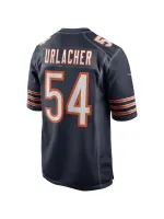 Men's Chicago Bears Brian Urlacher Nike Navy Game Retired Player Jersey