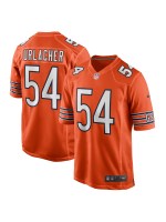 Men's Chicago Bears Brian Urlacher Nike Orange Retired Player Jersey