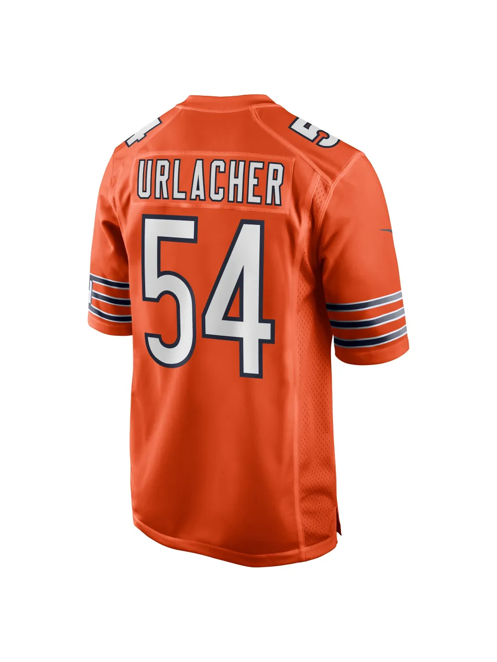 Men's Chicago Bears Brian Urlacher Nike Orange Retired Player Jersey