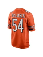 Men's Chicago Bears Brian Urlacher Nike Orange Retired Player Jersey