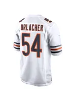 Men's Chicago Bears Brian Urlacher Nike White Retired Player Game Jersey