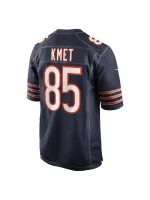 Men's Chicago Bears Cole Kmet Nike Navy Player Game Jersey