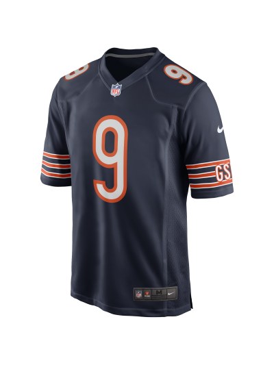 Men's Chicago Bears Jim McMahon Nike Navy Game Retired Player Jersey 02