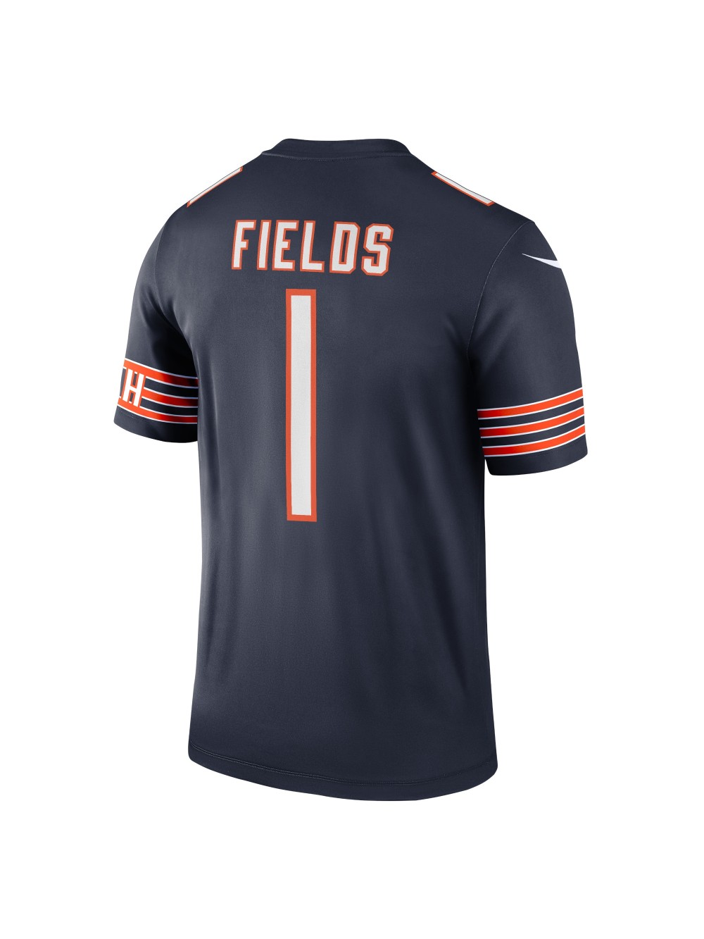 Men's Chicago Bears Justin Fields Nike Navy Legend Jersey