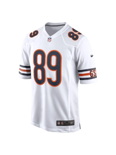 Men's Chicago Bears Mike Ditka Nike White Retired Player Game Jerse 02