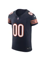 Men's Chicago Bears Nike Navy Vapor F.U.S.E. Elite Custom Jersey