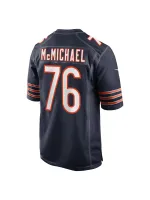 Men's Chicago Bears Steve McMichael Nike Navy Retired Player Game Jersey