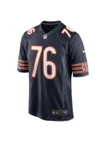Men's Chicago Bears Steve McMichael Nike Navy Retired Player Game Jersey