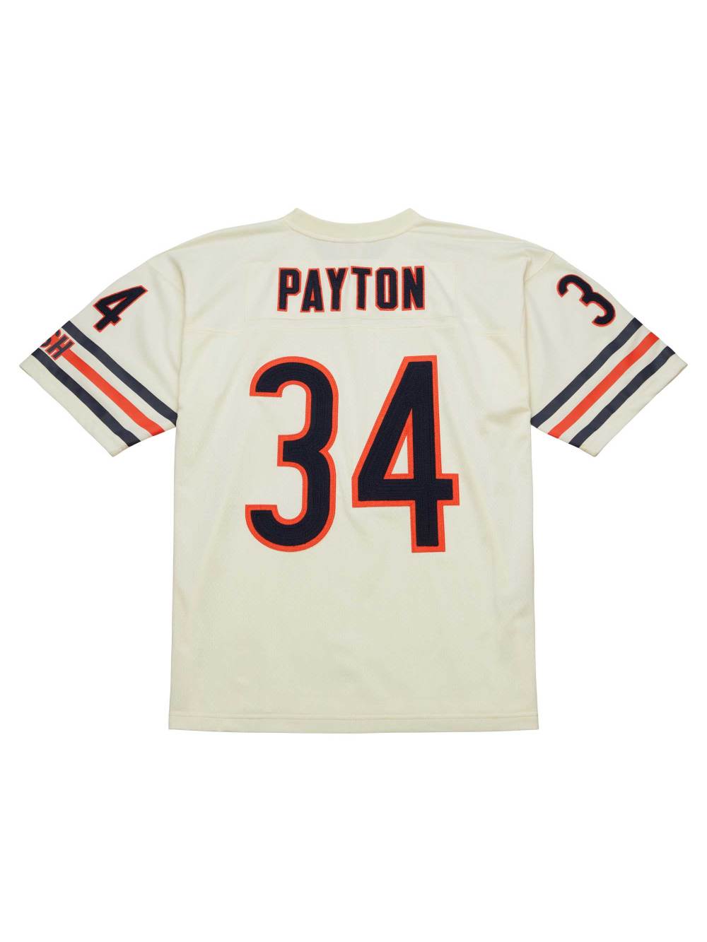 Men's Chicago Bears Walter Payton Mitchell & Ness Cream Chainstitch Legacy Jersey