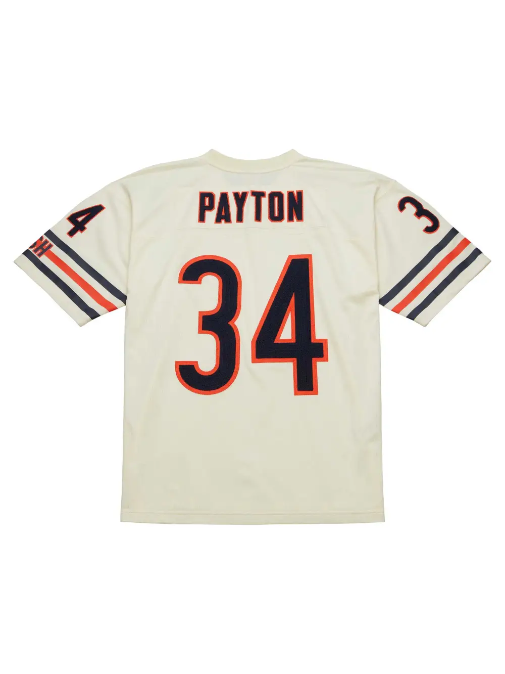 Men's Chicago Bears Walter Payton Mitchell & Ness Cream Chainstitch Legacy Jersey