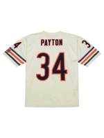 Men's Chicago Bears Walter Payton Mitchell & Ness Cream Chainstitch Legacy Jersey