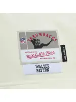 Men's Chicago Bears Walter Payton Mitchell & Ness Cream Chainstitch Legacy Jersey
