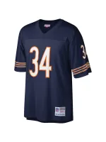 Men's Chicago Bears Walter Payton Mitchell & Ness Navy Big & Tall 1985 Retired Player Replica Jersey