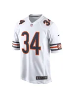 Men's Chicago Bears Walter Payton Nike White Retired Player Away Game Jersey