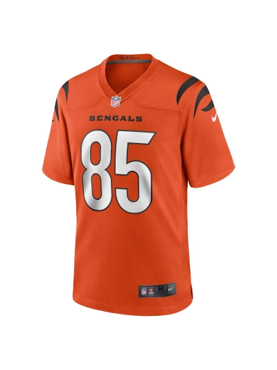 Men's Cincinnati Bengals Chad Johnson Nike Orange Retired Player Alternate Game Jersey 02