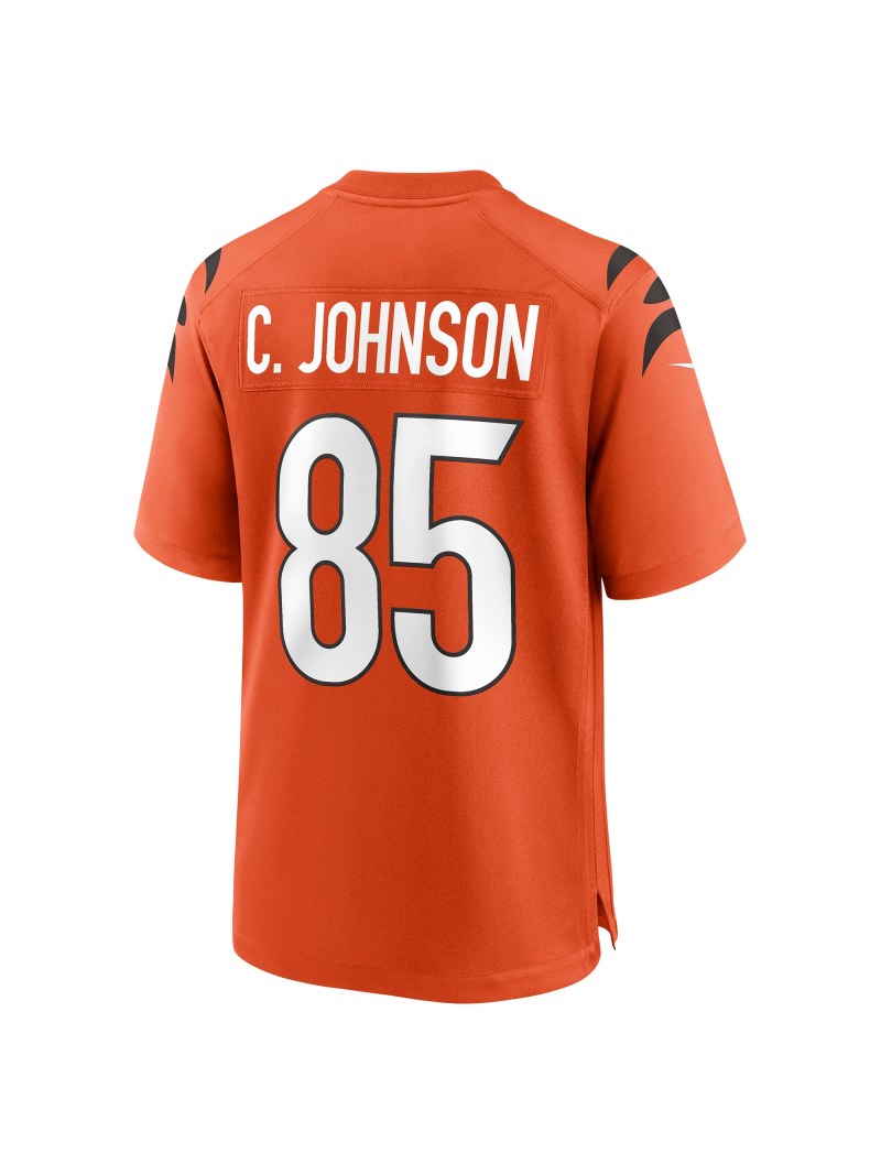 Men's Cincinnati Bengals Chad Johnson Nike Orange Retired Player Alternate Game Jersey