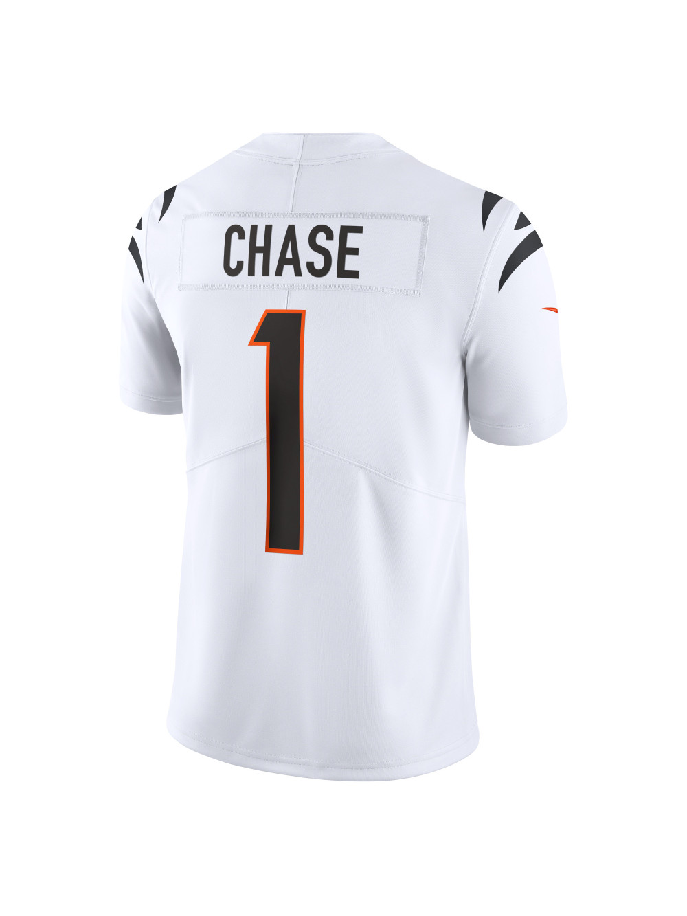 Men's Cincinnati Bengals Ja'Marr Chase Nike White Vapor Untouchable Limited Jersey