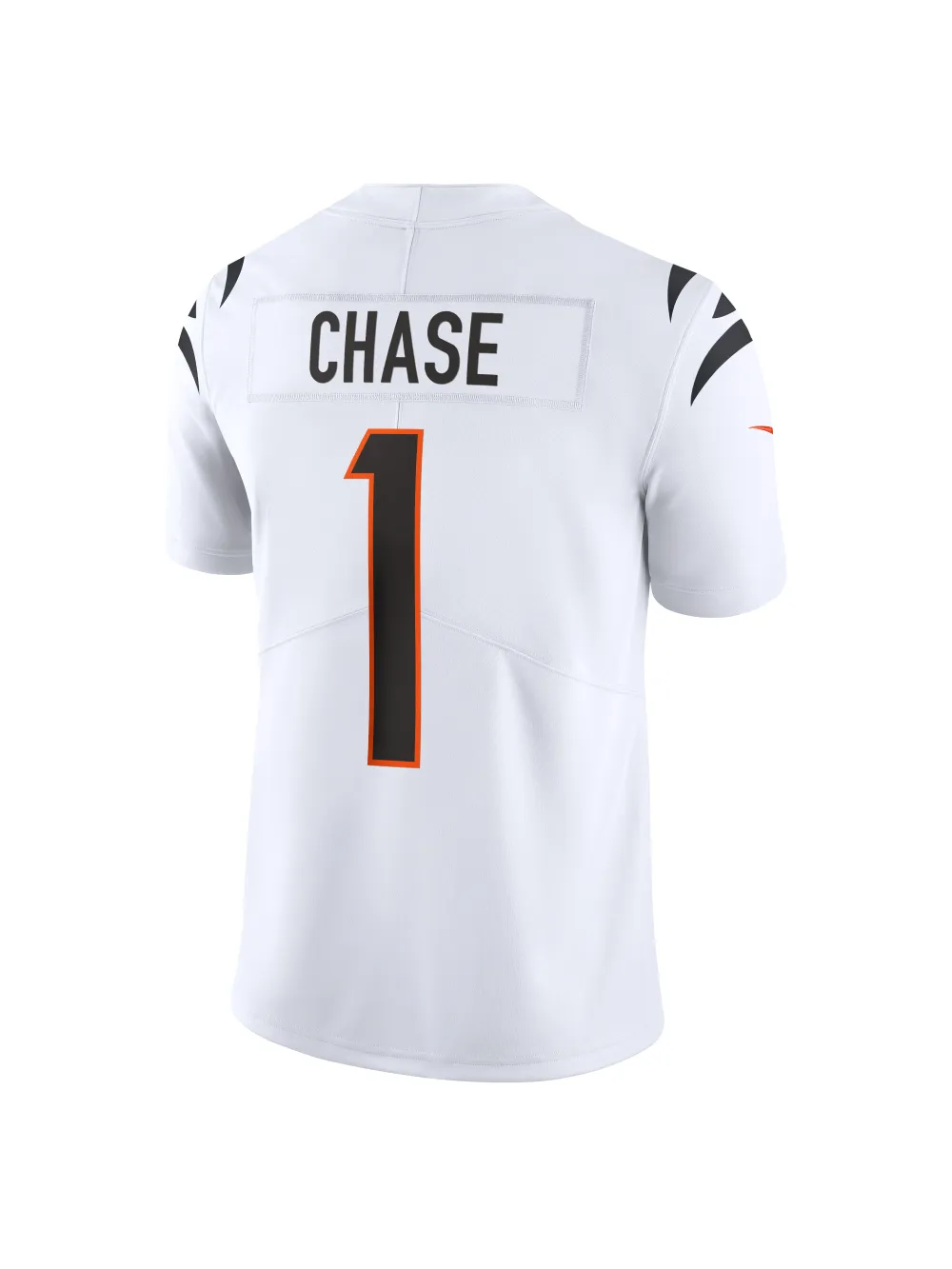 Men's Cincinnati Bengals Ja'Marr Chase Nike White Vapor Untouchable Limited Jersey