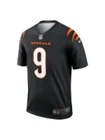 Men's Cincinnati Bengals Joe Burrow Nike Black Legend Jersey