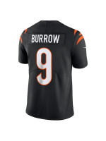 Men's Cincinnati Bengals Joe Burrow Nike Black Vapor Untouchable Limited Jersey