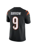 Men's Cincinnati Bengals Joe Burrow Nike Black Vapor Untouchable Limited Jersey