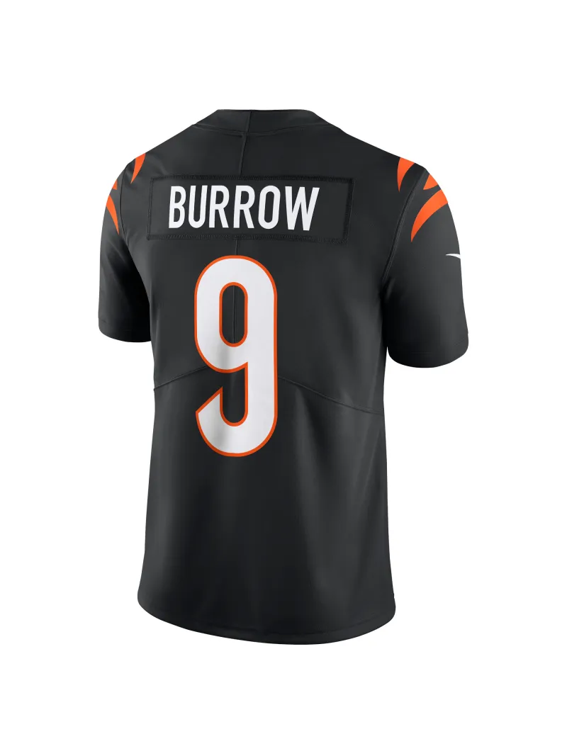 Men's Cincinnati Bengals Joe Burrow Nike Black Vapor Untouchable Limited Jersey