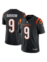 Men's Cincinnati Bengals Joe Burrow Nike Black Vapor Untouchable Limited Jersey